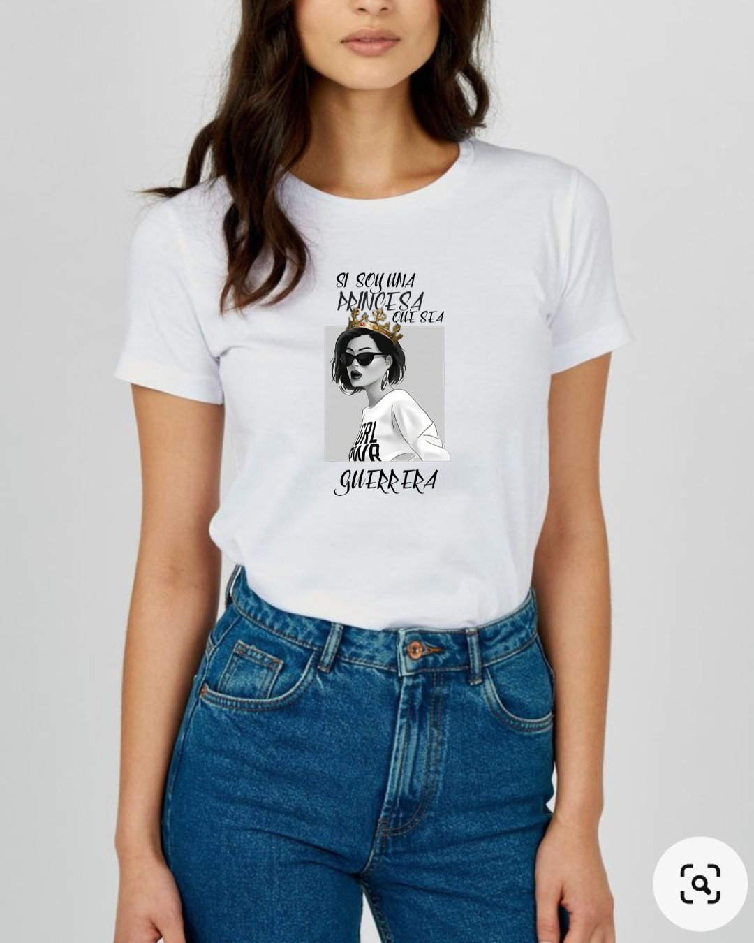 Camiseta Guerrera