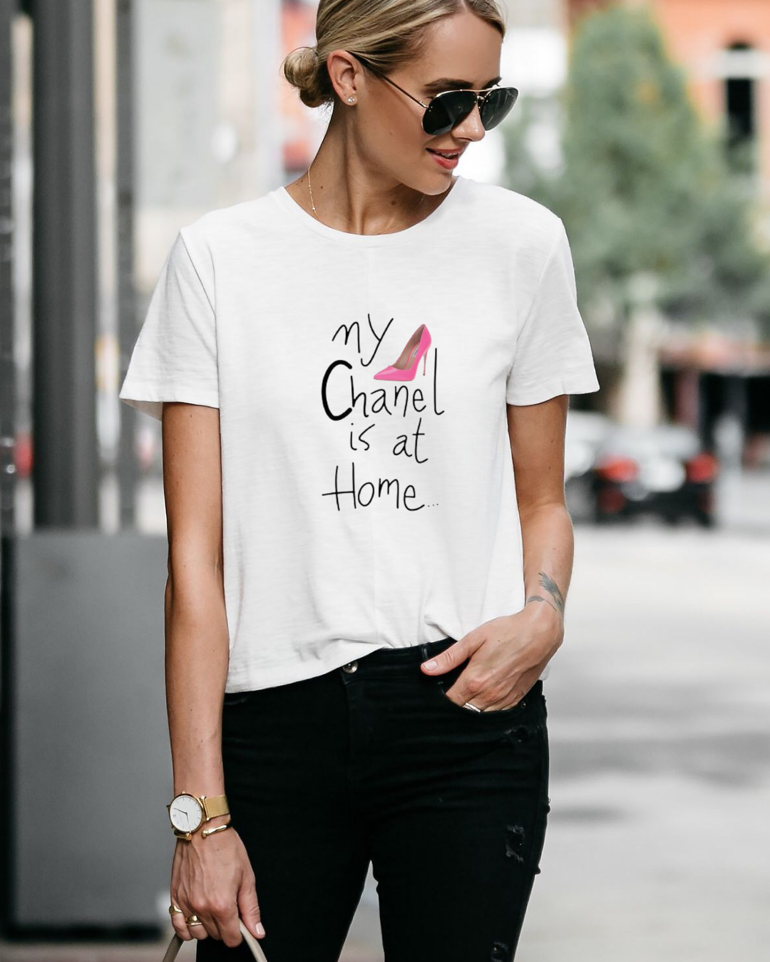 Camiseta My Chanel