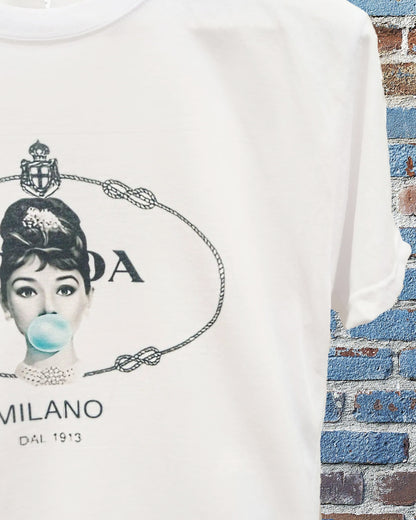 T-shirt Audrey Femme