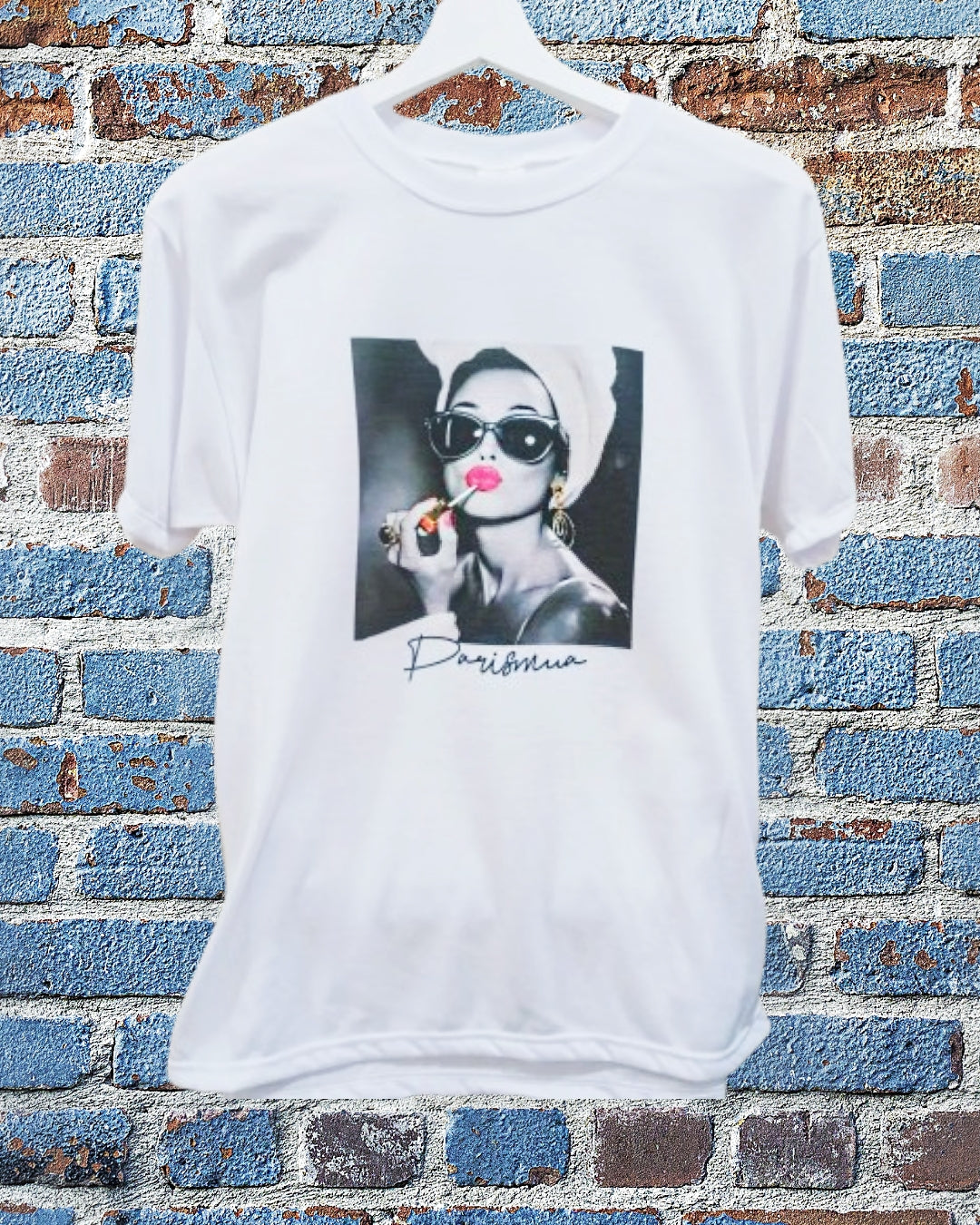 Camiseta Lipstick