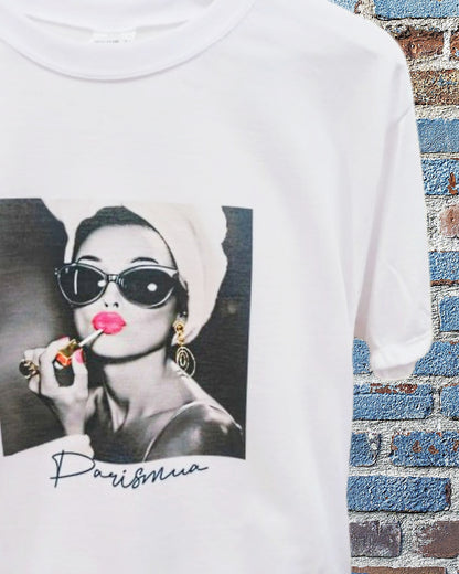 Camiseta Lipstick