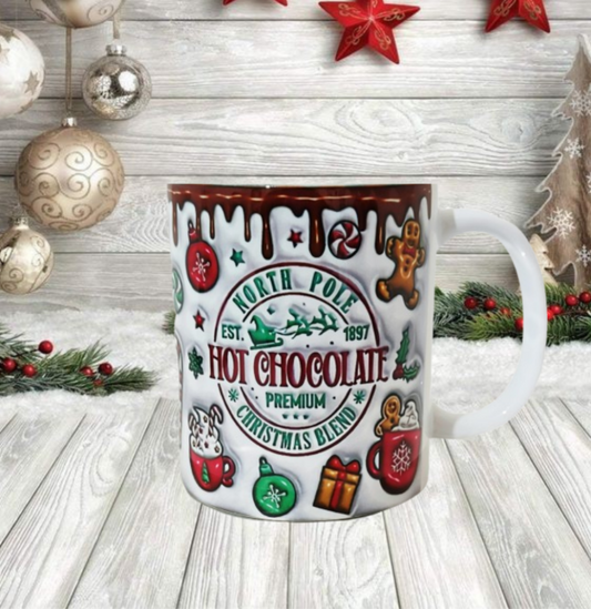 Taza Navidad Hot Chocolate