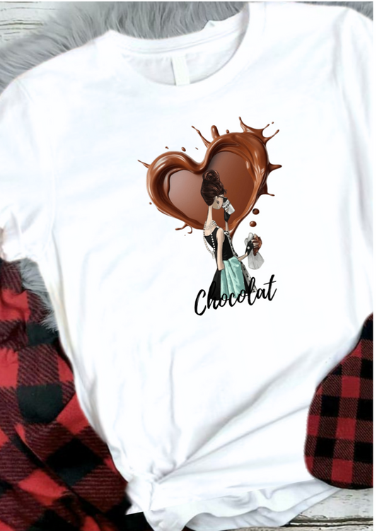 Camiseta Chocolat