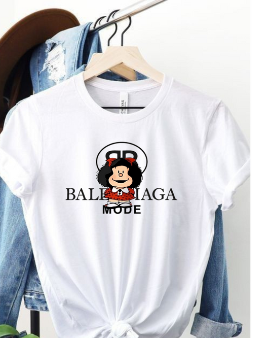 Camiseta Mafalda