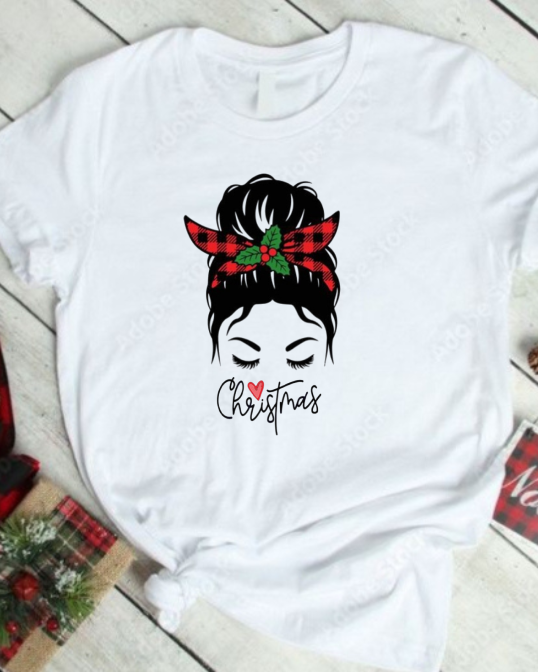 Camiseta Navidad chica
