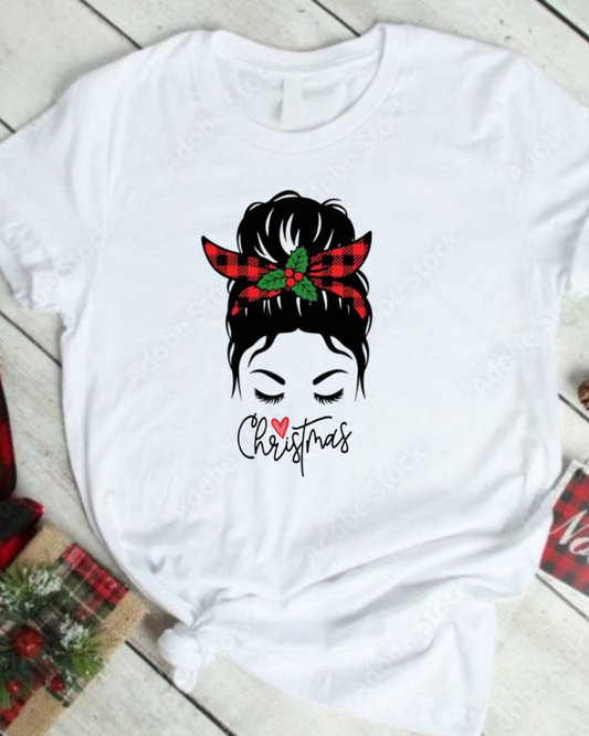 Camiseta Navidad chica