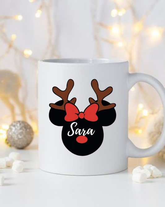 Taza Navidad Rena