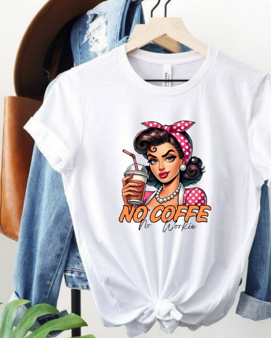 Camiseta No Coffe