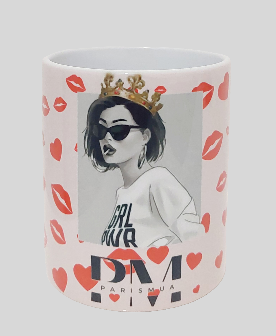 Taza Grl power