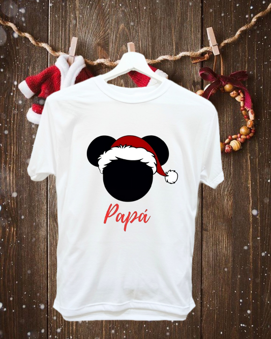 Camiseta Navidad Ratón