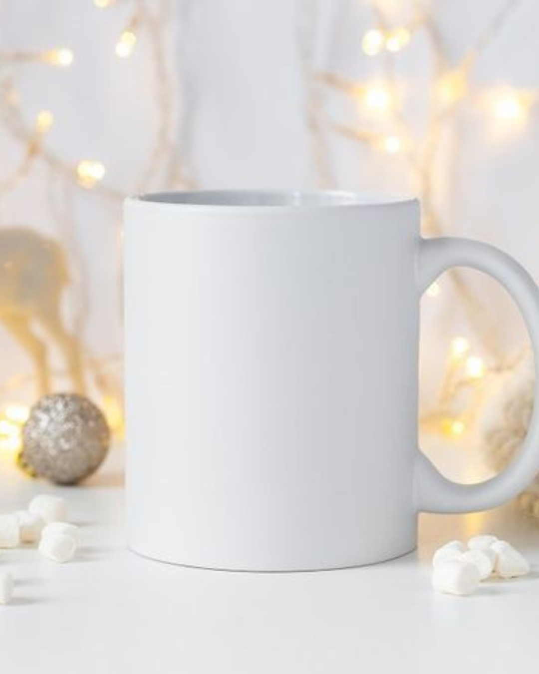 Taza Navidad Reno