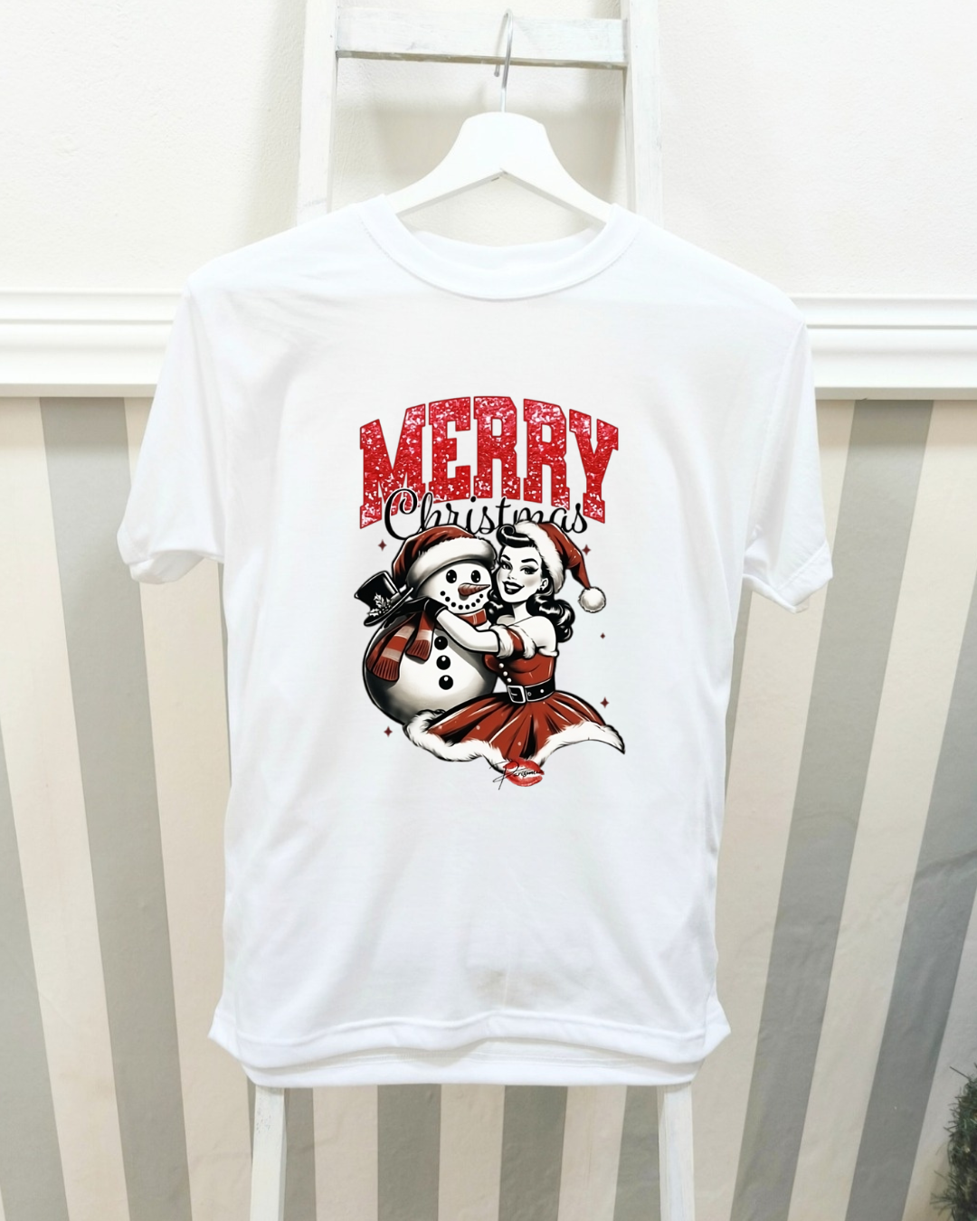 Camiseta Navidad Merry