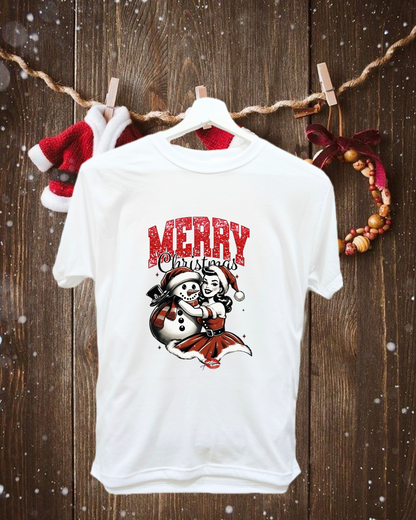 Camiseta Navidad Merry