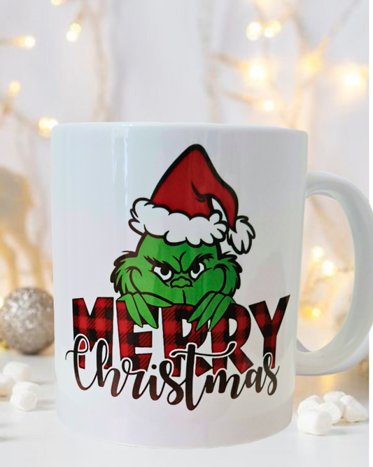 Taza Navidad Grinch