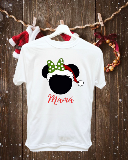 Camiseta Navidad Ratona