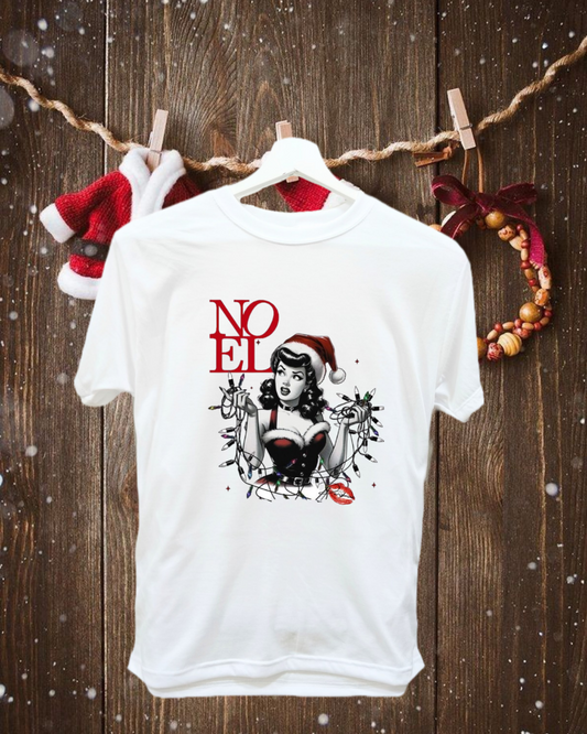 Camiseta Navidad Noél