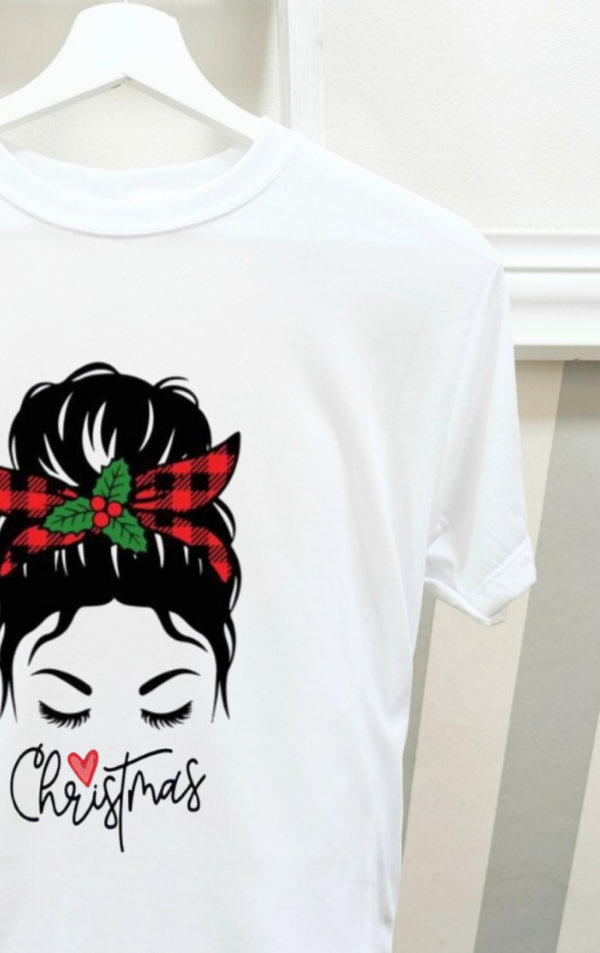 Camiseta Navidad chica