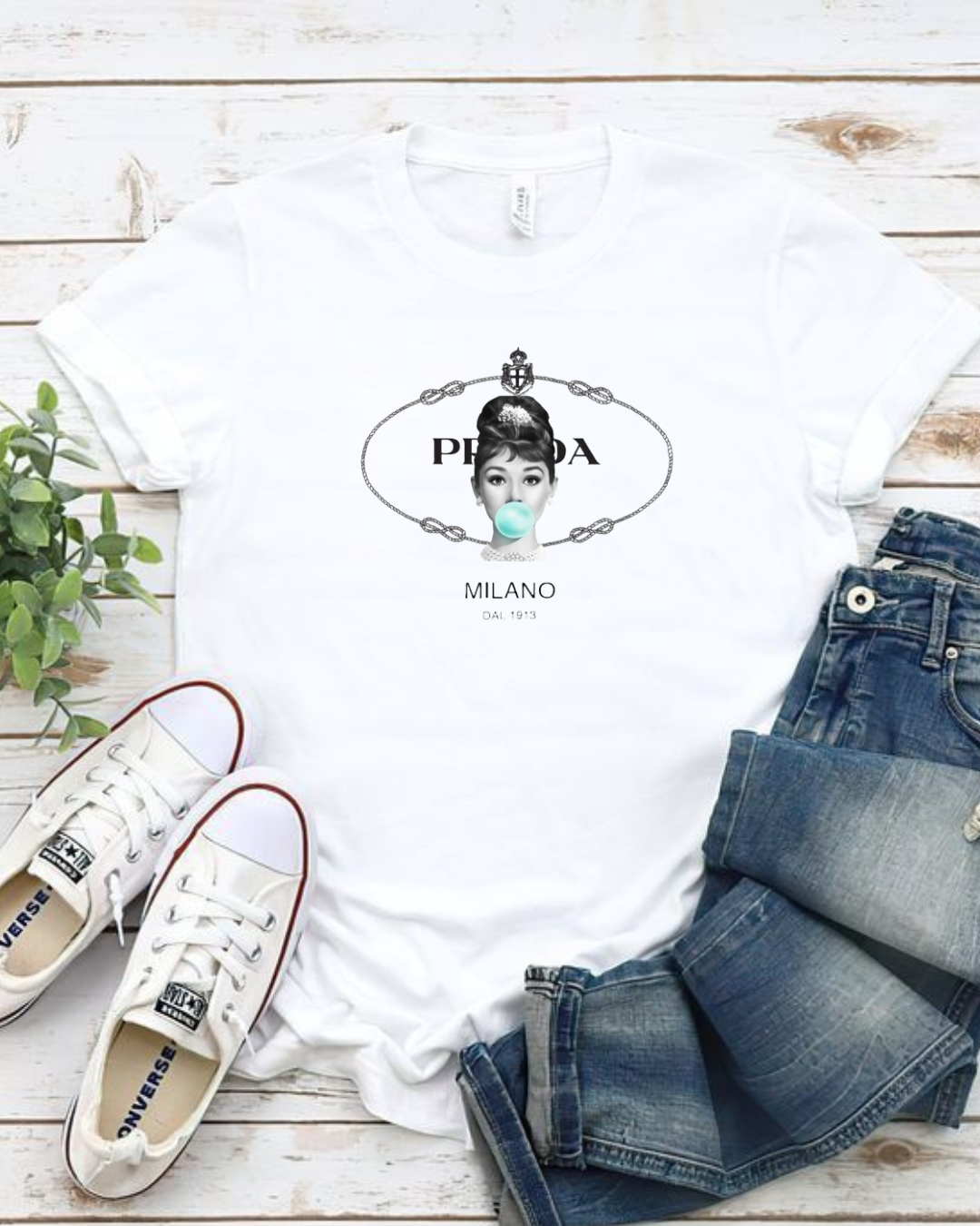 Camiseta Audrey