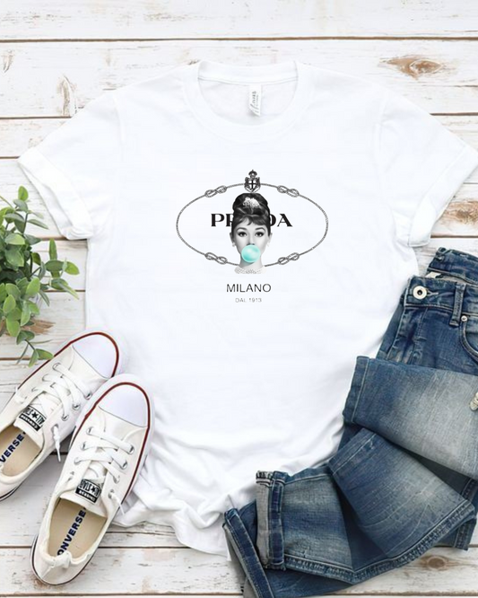 Camiseta Audrey