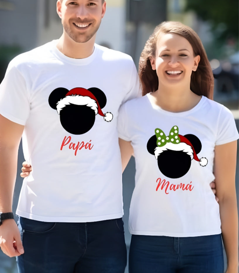 Camiseta Navidad Ratón