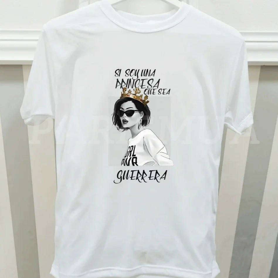 Camiseta Guerrera