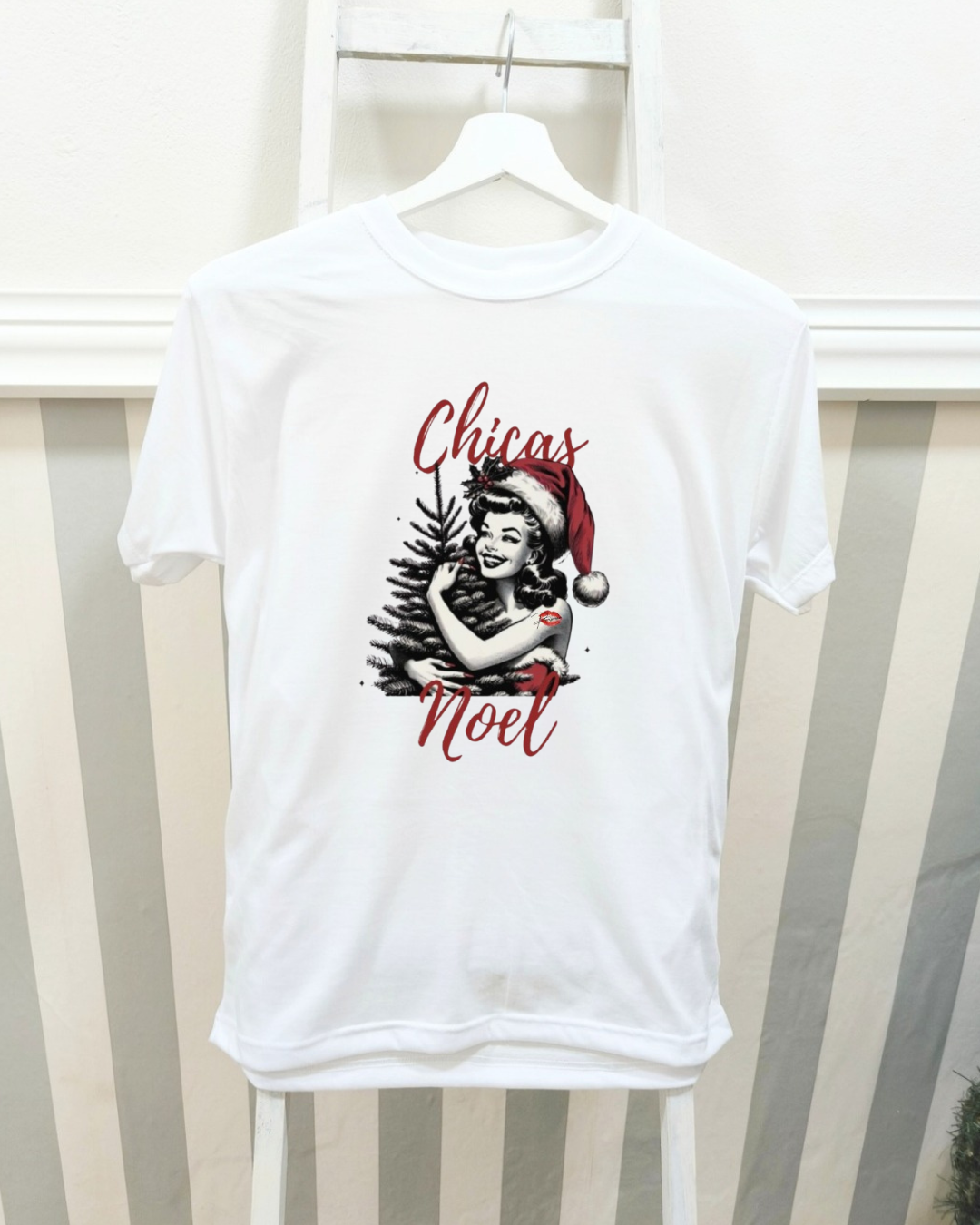 Camiseta Navidad Chicas Noél