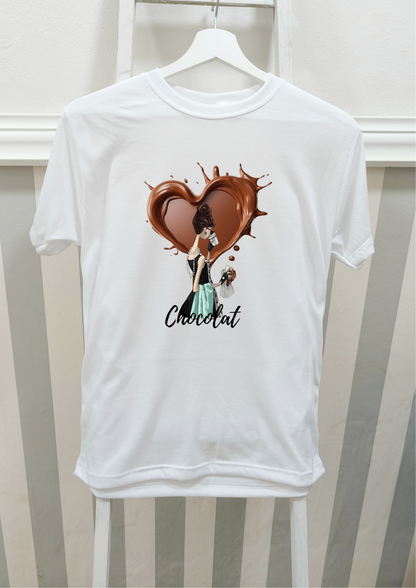 Camiseta Chocolat