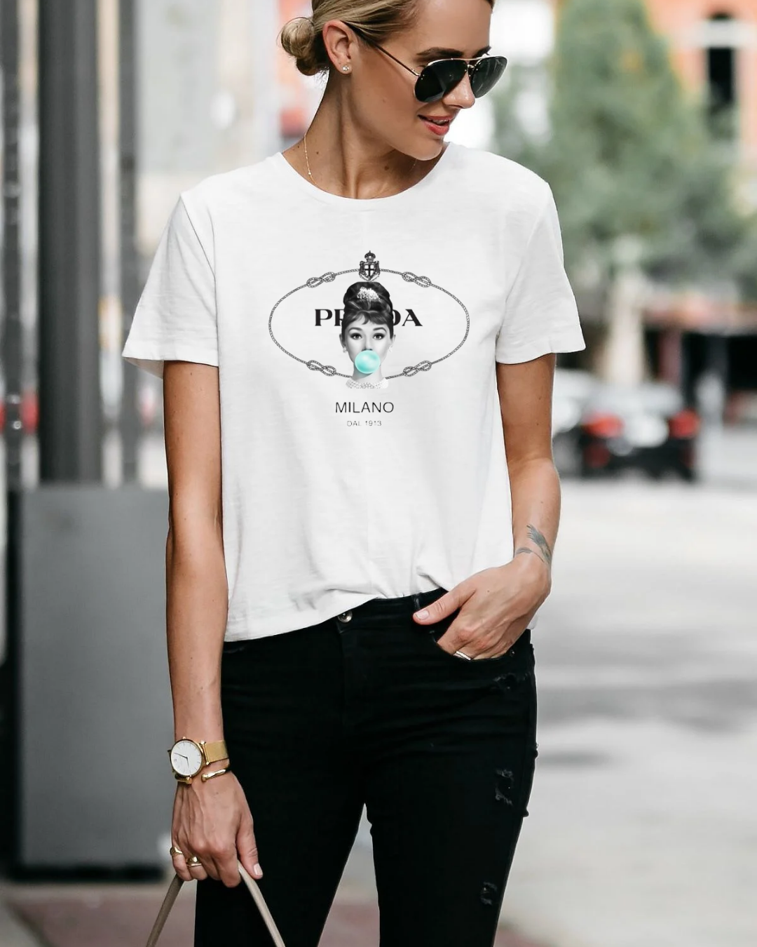 Camiseta Audrey