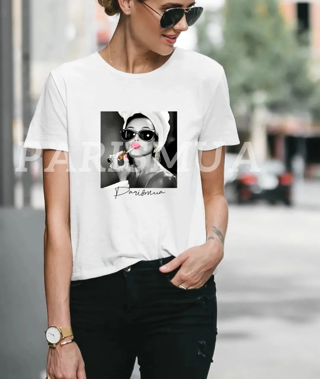 Camiseta Lipstick