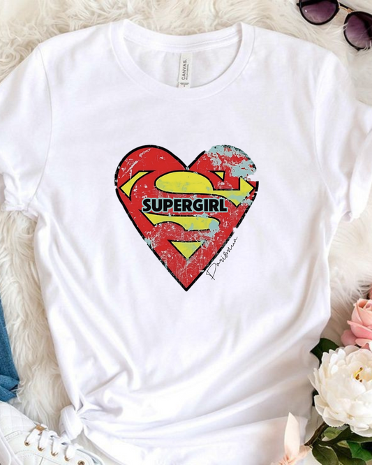 Camiseta Súper chica